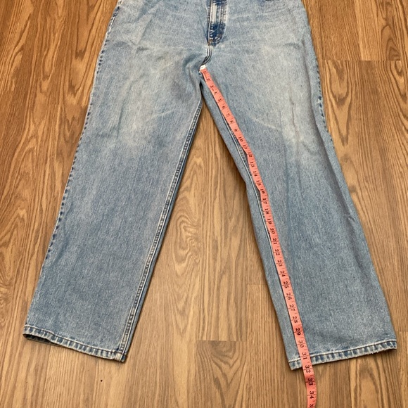 BCC  Jeans Blue Men’s Size 36 X 32  Straight Leg Relaxed Denim Wash 31” Inseam - Picture 5 of 12